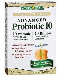 nature's bounty probiotic 10