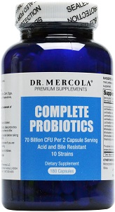 Dr. Mercola Complete Probiotics