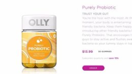 olly purely probiotic