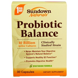 Sundown Naturals probiotic balance