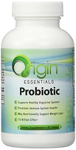 origin essential probiotic bottle