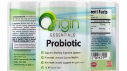 origin essential probiotic