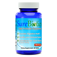 surebiotics daily probiotic supplement