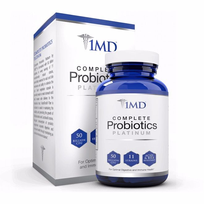 1MD Complete Probiotics Platinum Reviews - ProbioticsAmerica.com