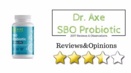 Dr. Axe SBO probiotic